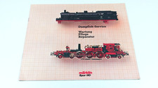 MÄRKLIN Dampflok-Service Wartung Pflege Reparatur Spur H0 Ratgeber Händler