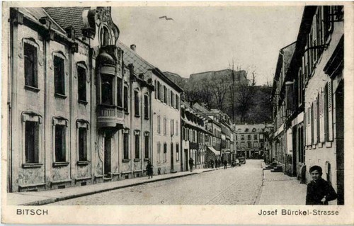 Bitsch josef bürckel - -,