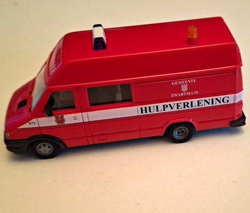 Rietze iveco feuerwehr - iveco,