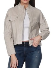 Only Damen Cord Jacke kurze