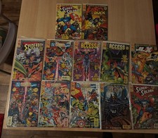DC Gegen Marvel 1-9/11-13 Dino Comics 1996