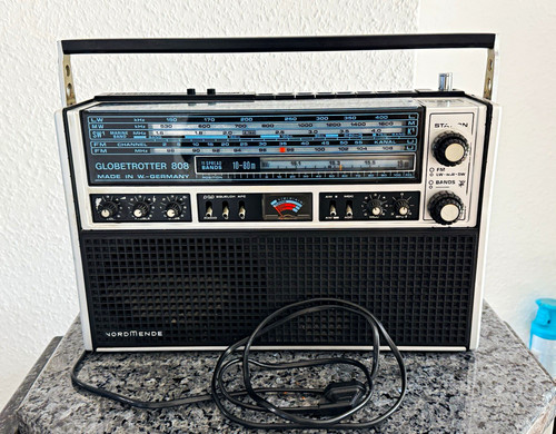 Nordmende globetrotter 808 - nordmende,