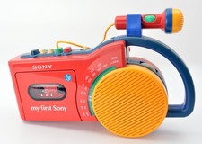 Sony cfm 2300 kinder radio - sony,