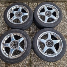 5x 2 Teilige Abt/BBS RT108