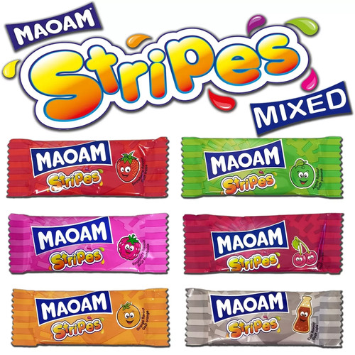 Haribo maoam streifen - x,