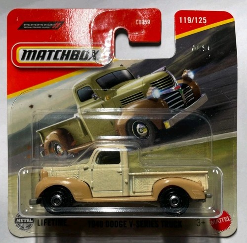 Matchbox 1940 dodge v - -, v-series