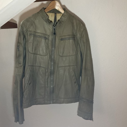 Diesel lederjacke - lederjacke, xl