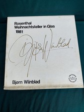 Rosenthal Weihnachtsteller In