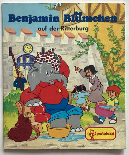 Benjamin blümchen auf - benjamin,