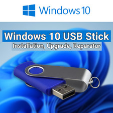 Windows 10 USB Boot Stick