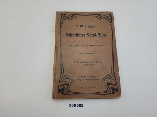 Schulatlas baldamus - schulatlas,