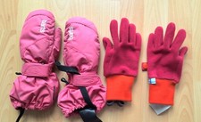Handschuhe Mädchen BARTS & FINKID, 7-10 Jahre
