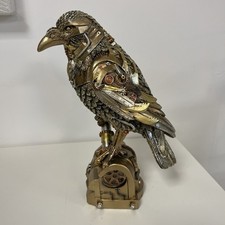 Steampunk*Rabe*Krähe*Vogel*Fi
