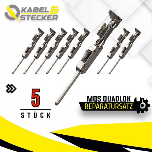 5er set mqs quadlok - set, stift