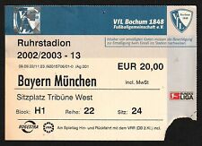 Ticket | 2002/03 | VfL Bochum