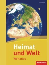 Heimat und Welt Weltatlas. Thüringen | Buch | 9783141002713