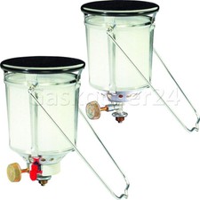 Gaslampe Favorita (Piezo) 500HK Aufsatz Gaslaterne für Campingaz R901 R904 R907