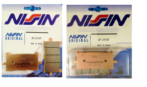 Paar original nissin - paar,