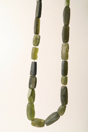 Alte große glasperlen - große,