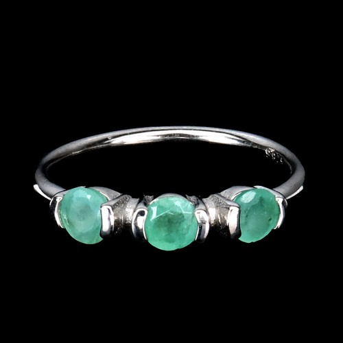 925 sterlingsilber ring rund - 925,