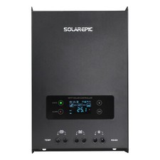 Solarepic 100A/60A MPPT Solarladeregler 150V/250V PV Solarregler 12V/24V/36V/48V