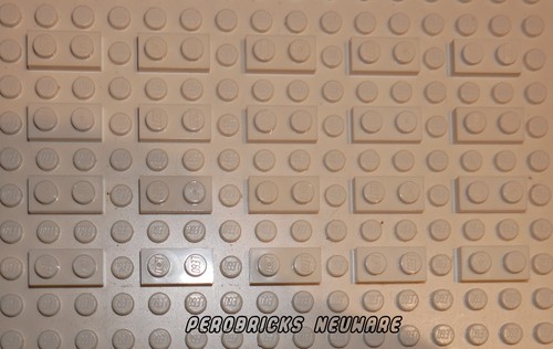 Lego basic platten 1x2 - basic,