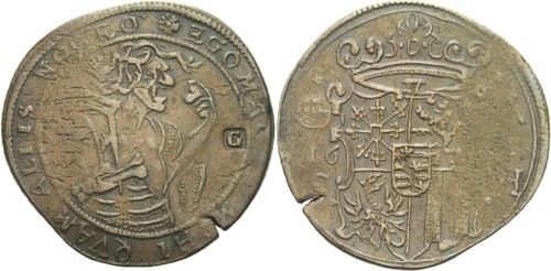 Sachsen weimar rechenpfennig - sachsen,