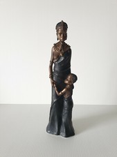 Dekofigur Massai Mutter mit