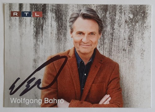 Wolfgang bahro - wolfgang, *