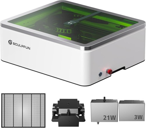 Sculpfun pro dual 21w - dual, diode