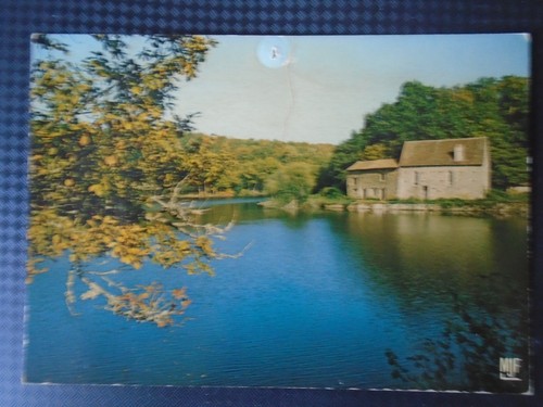 Cpsm etang château - cpsm,