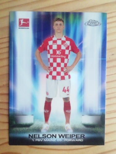 Topps chrome 2024 bundesliga - chrome,