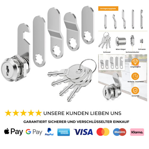 Briefkastenschloss - , 4