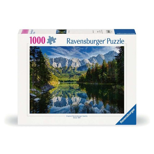 Ravensburger puzzle eibsee - ravensburger,