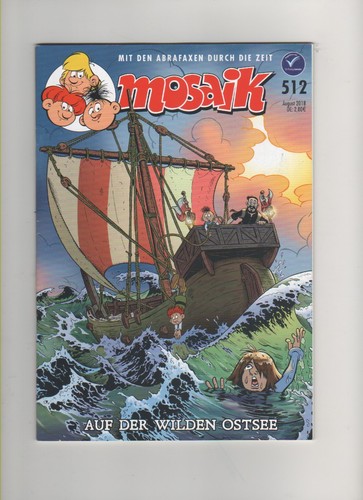 Mosaik abrafaxe heft 512 - mosaik,