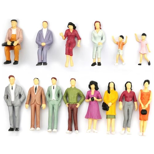 Figuren stehend sitzend - , 1:32