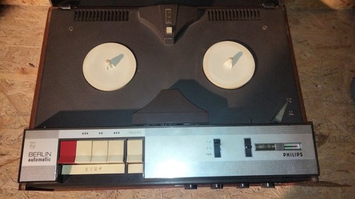 Philips tonbandgerät el3558 - philips,
