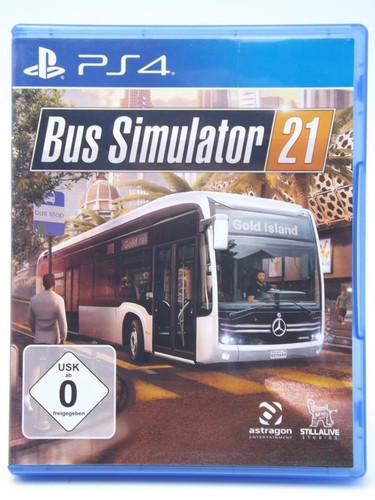 Bus simulator sony - 21, (sony
