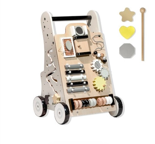 Lauflernwagen holz - lauflernwagen,