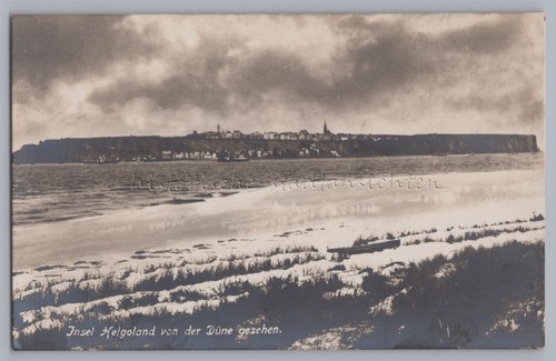 Helgoland von der düne - -,
