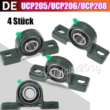 ​4 Stk UCP205/206/208 für