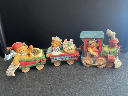 Cherished teddies colin - teddies,