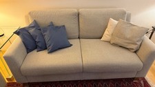 Elegantes Sofa-Set (2x) mit