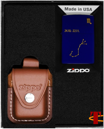 Zippo sternzeichen skorpion - zippo®,