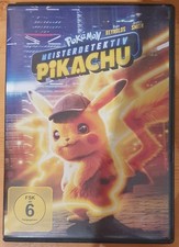 Pokémon Meisterdetektiv Pikachu DVD Zustand Neuwertig