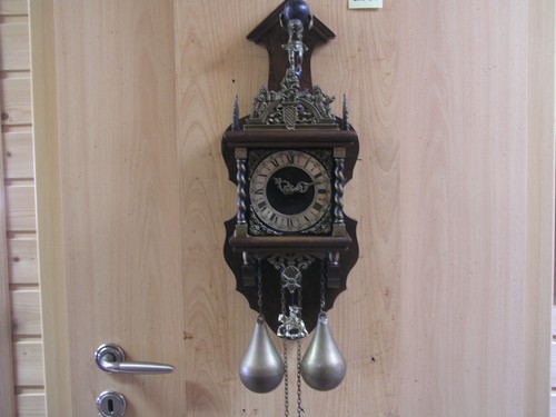Franz hermle zaanse clock - hermle,