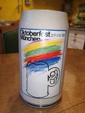 Bierkrug, Oktoberfest 1986