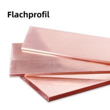 Kupfer Blechblech Flachstange