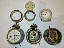 Konvolut alte mechanische Wecker 