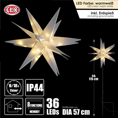 Leuchtstern lichterstern - leuchtstern,